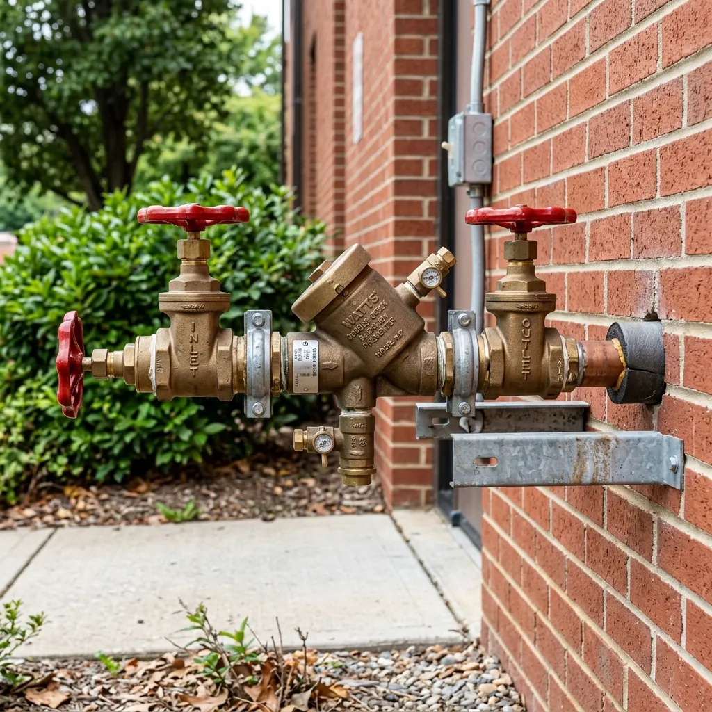 Backflow Prevention Plumber in Hatfield, IN